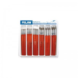 Pinceles Milan nº10