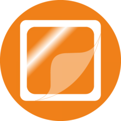 Glasofonado y plastificado