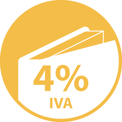 Libro Tapa Blanda Rústica (4% IVA)