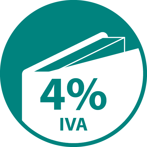 Libro Tapa Dura Cartoné (4% IVA)