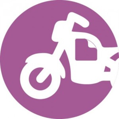 Pegatinas para vehículos, motos, skates, cascos, etc.