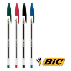 Bolígrafo bic cristal