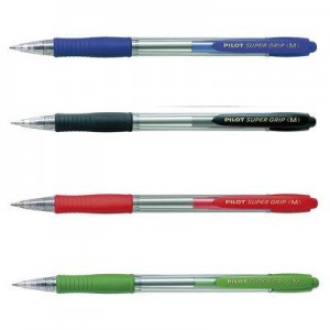 Bolígrafo pilot super grip