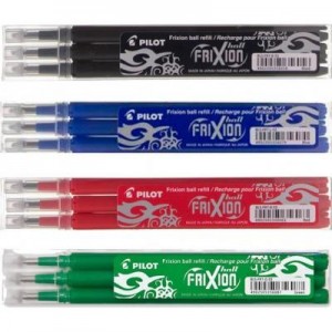 Recambio bolígrafo borrable