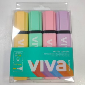 Molin pastel 4 rotuladores