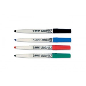 Rotulador para pizarra blanca bic velleda